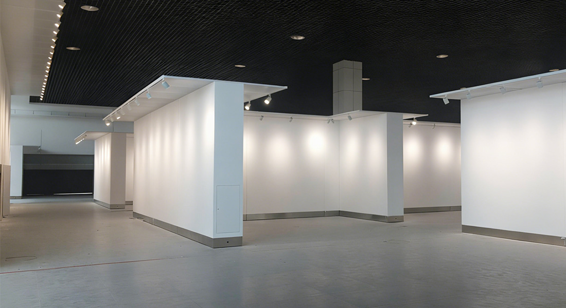 框架式移动展墙效果